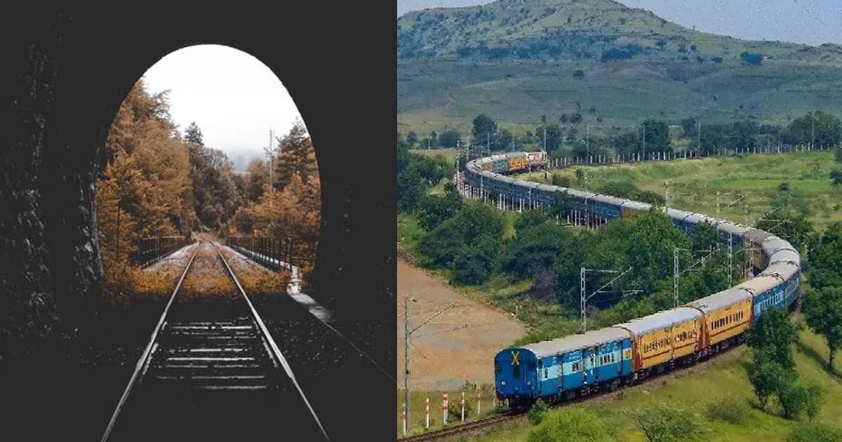 Railways Is Building One Of India’s Longest Tunnels In North East To Connect Imphal And Guwahati