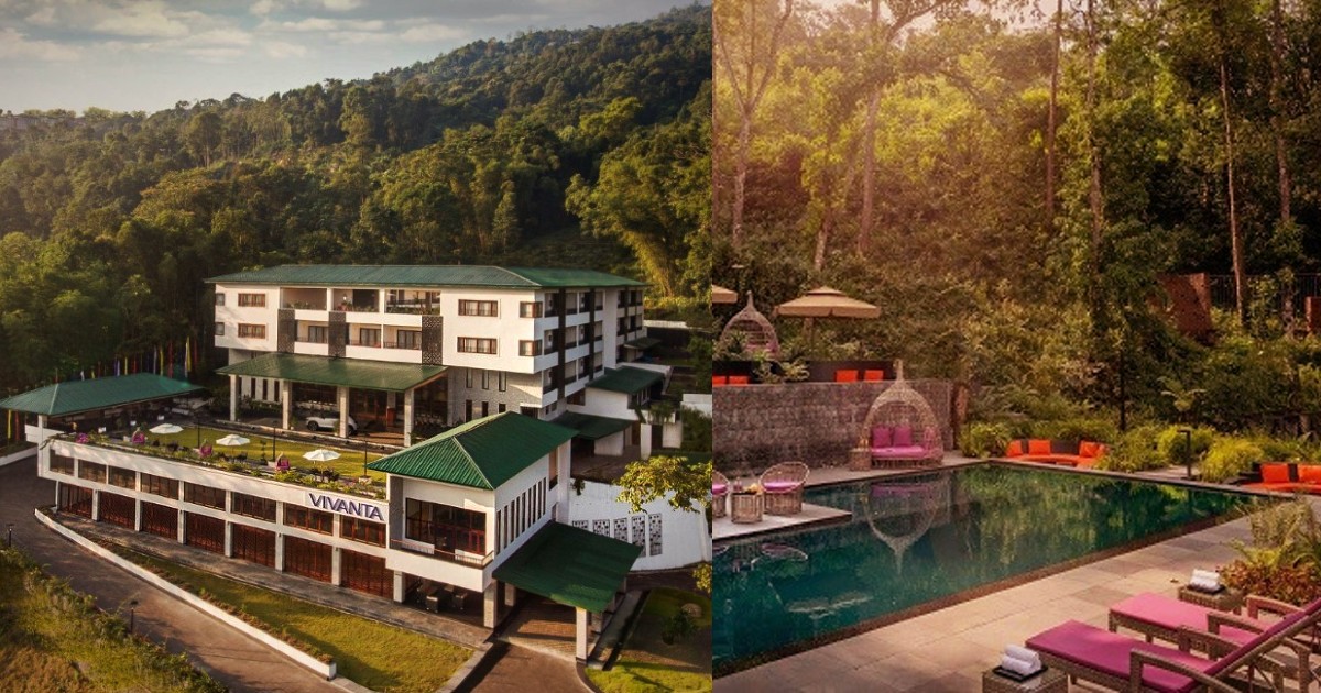 Vivanta Pakyong Has Sikkim’s Only Heated Swimming Pool To Take A Dip Amid Snowy Peaks