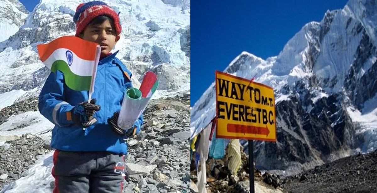 This Four-Year-Old UAE Resident Becomes The Youngest In Asia To Trek The Everest Base Camp