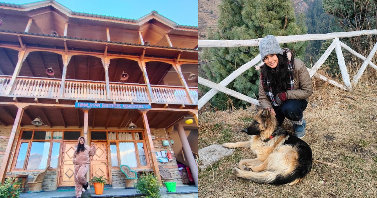I Visited This Heritage Village Near Manali And Stayed With The Locals In A Kath-Kuni Style Home!