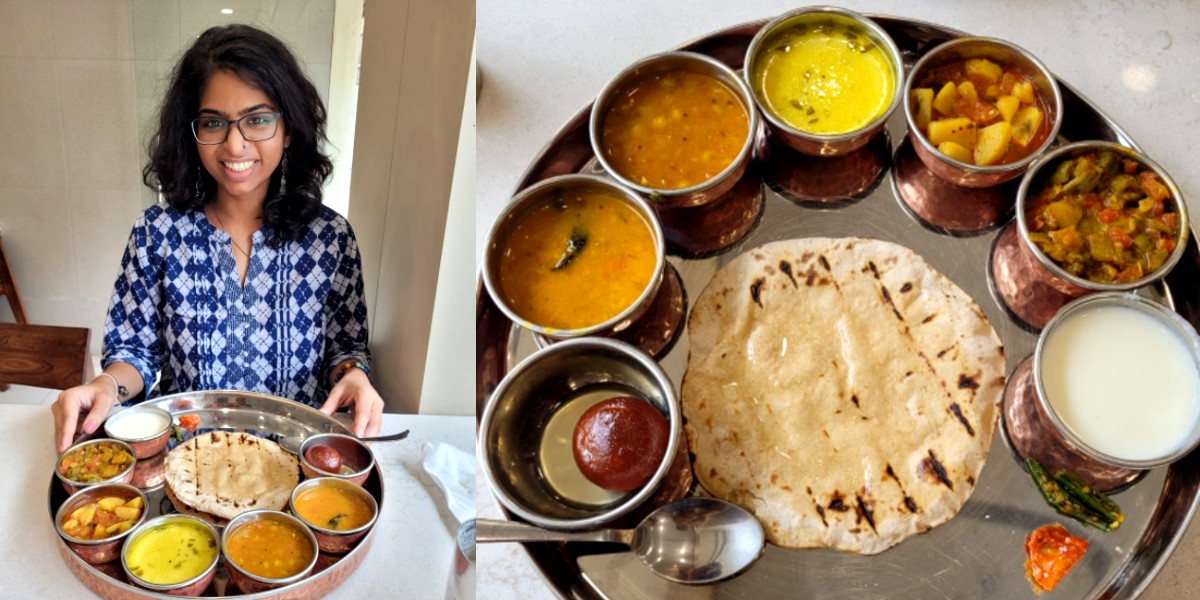 Relish Authentic Gujarati Thali For Just ₹190 At This Bangalore Restaurant