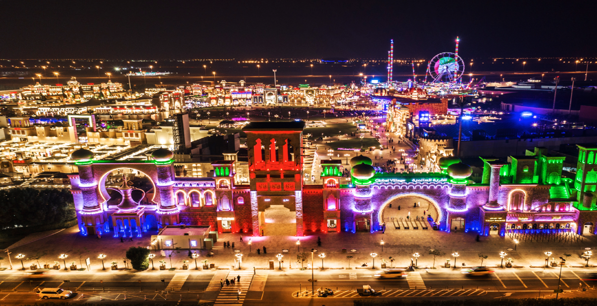 Global Village Dubai Will Be Hosting 8 Firework Shows On New Year’s Eve; Details Here