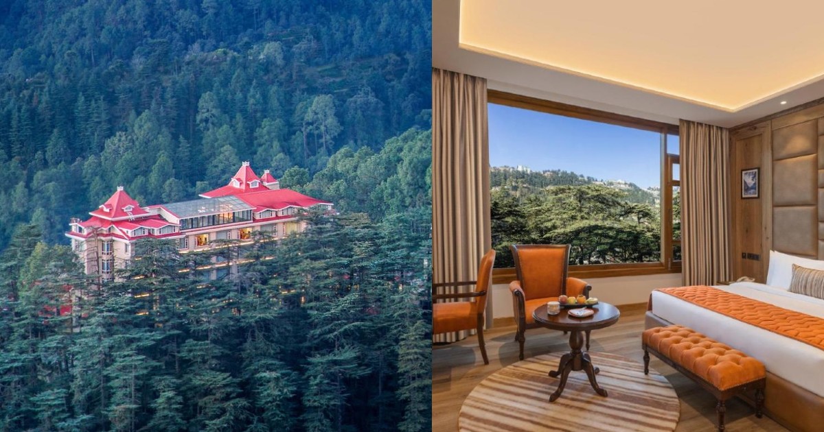 This Hotel Near Shimla With A Rooftop Greenhouse Offers 360-Degree Views Of The Himalayas