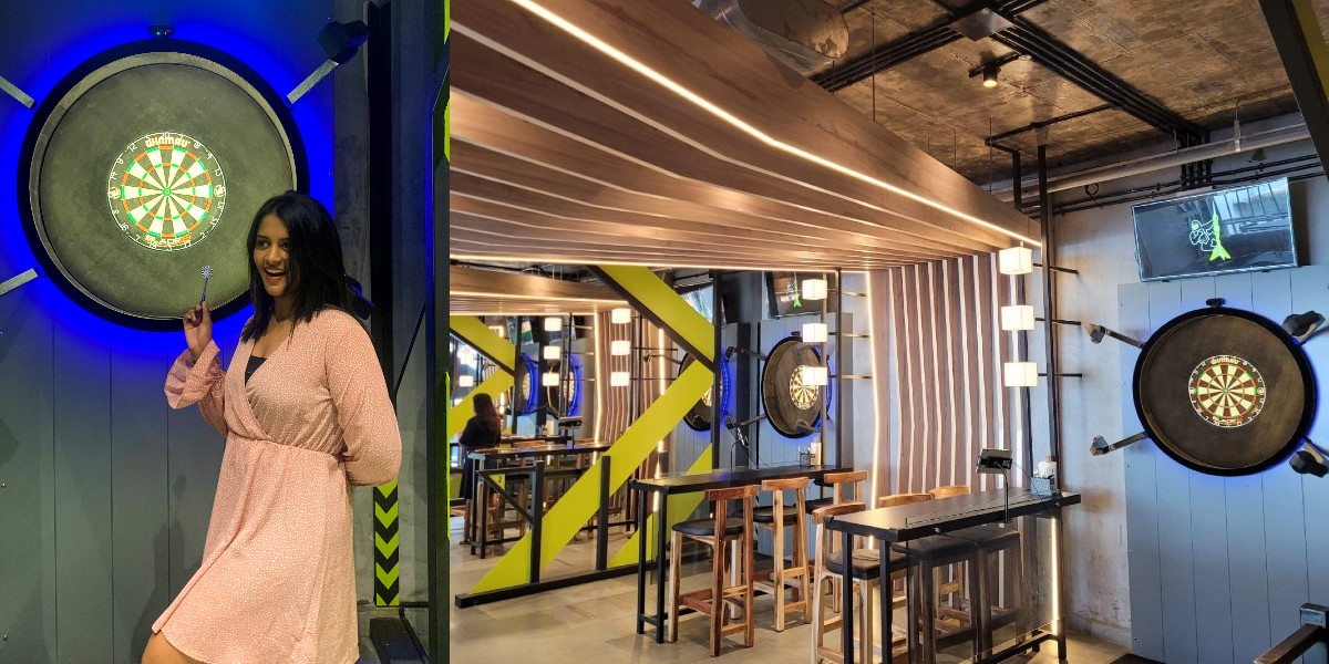 Asia’s First Dart Bar In Bangalore Promises Fun-Filled Experience With Darts, Booze & Delicious Food