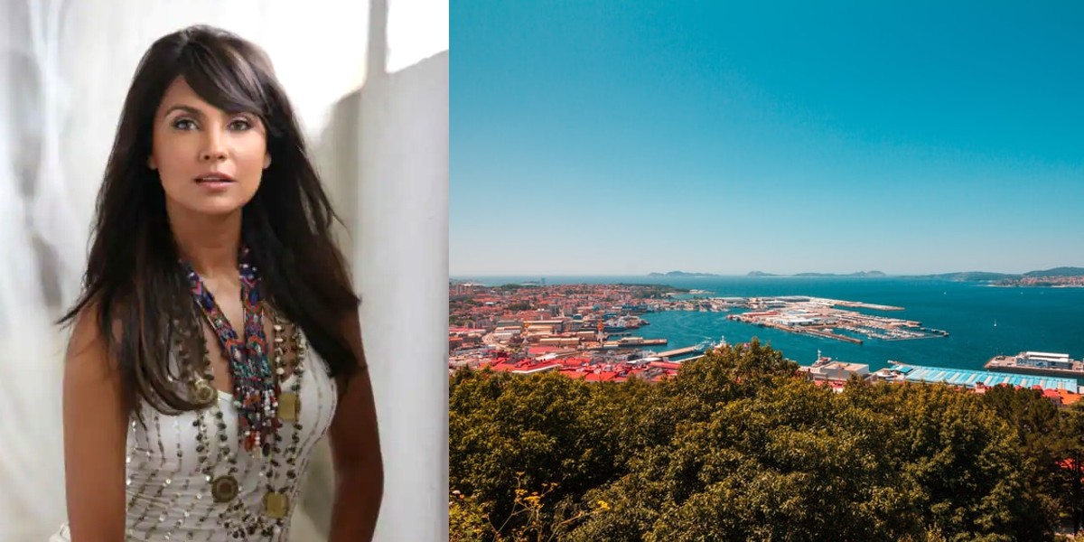 Lara Dutta Went On A 6-Day Walking Trip In Spain Covering 120 Km On Foot