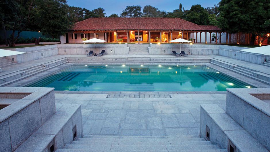 private pool villas in india