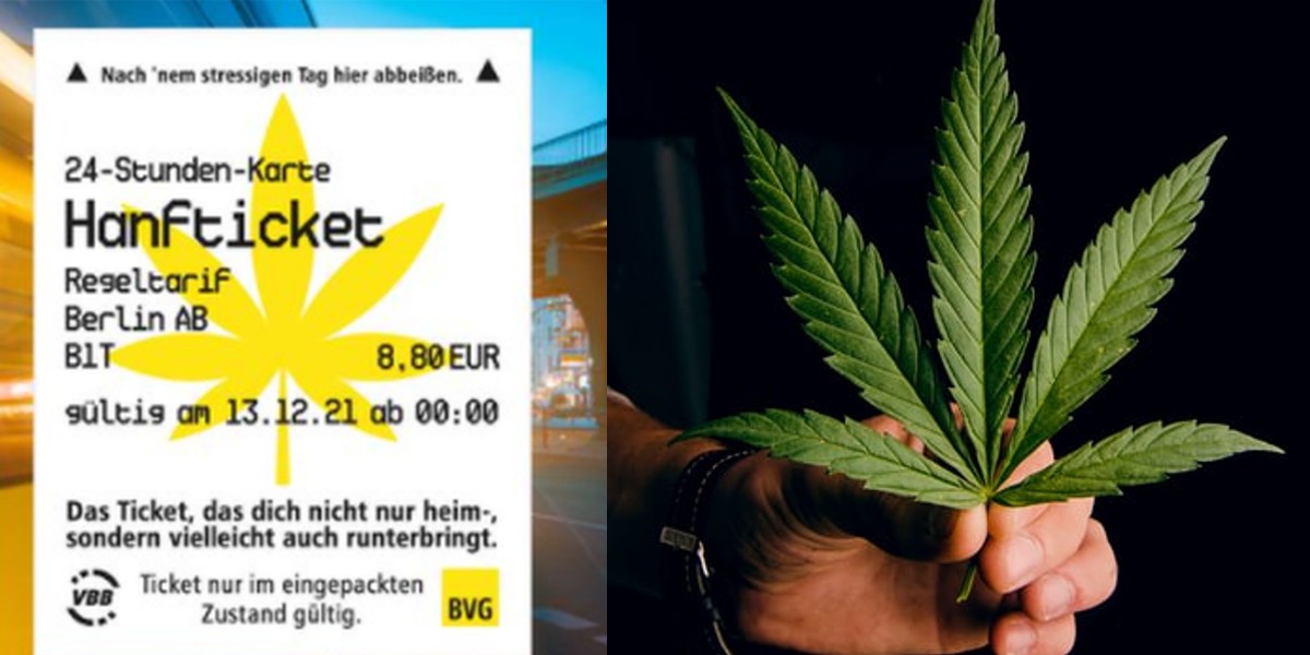 This Country Issued Edible Metro Tickets Made Of Marijuana To Calm Travellers