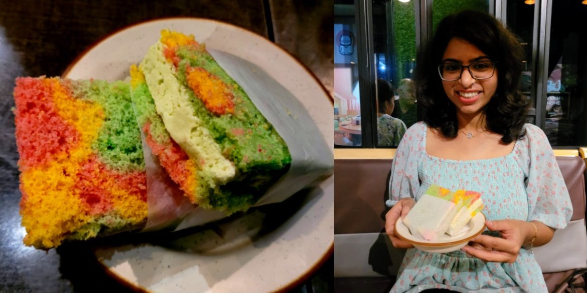 rainbow ice cream sandwich misu