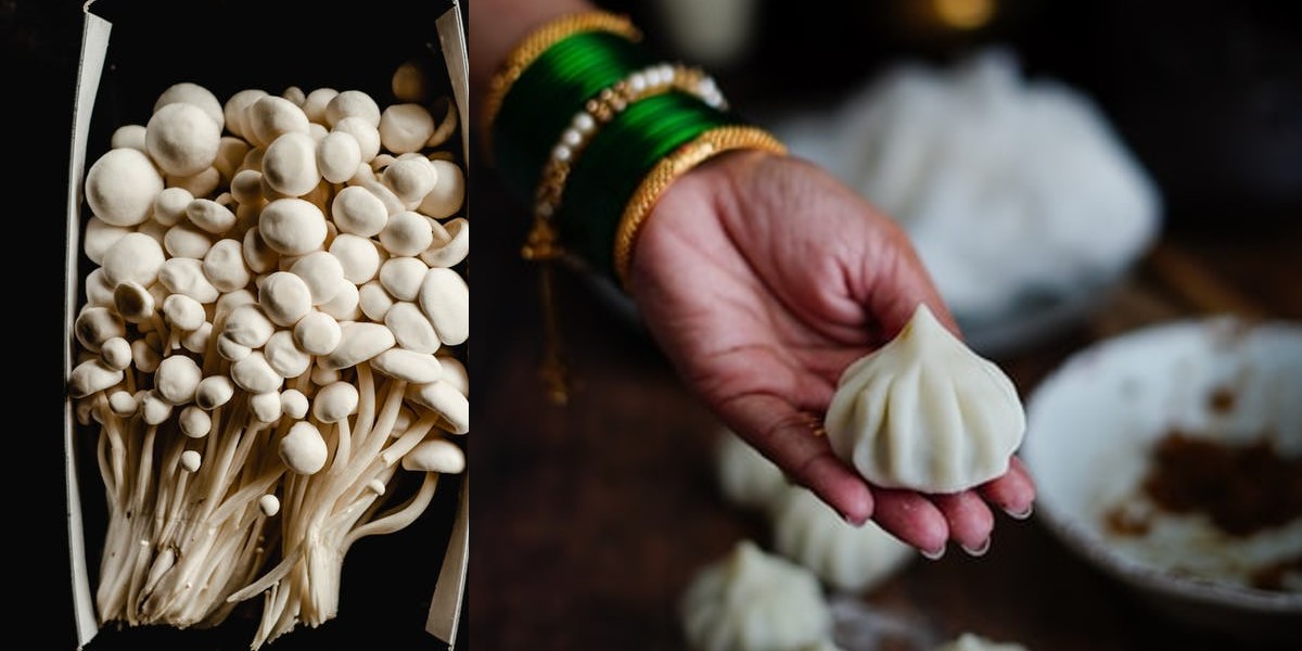 Enoki Mushrooms, Modak, Kada Most Searched Food Items On Google By Indians In 2021