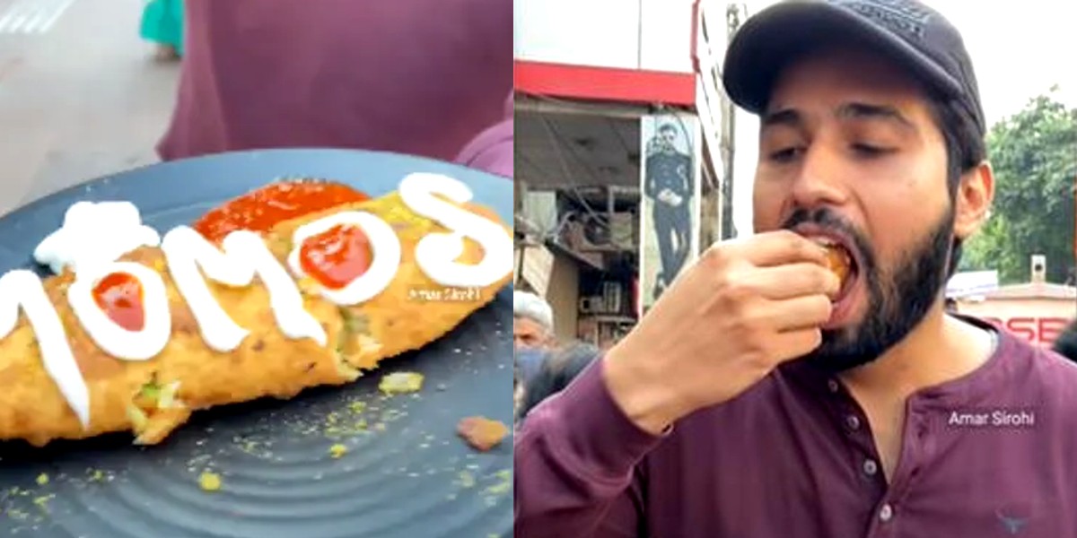 Momo Paratha Is A Food Trend Now And Internet Isn’t Happy With It