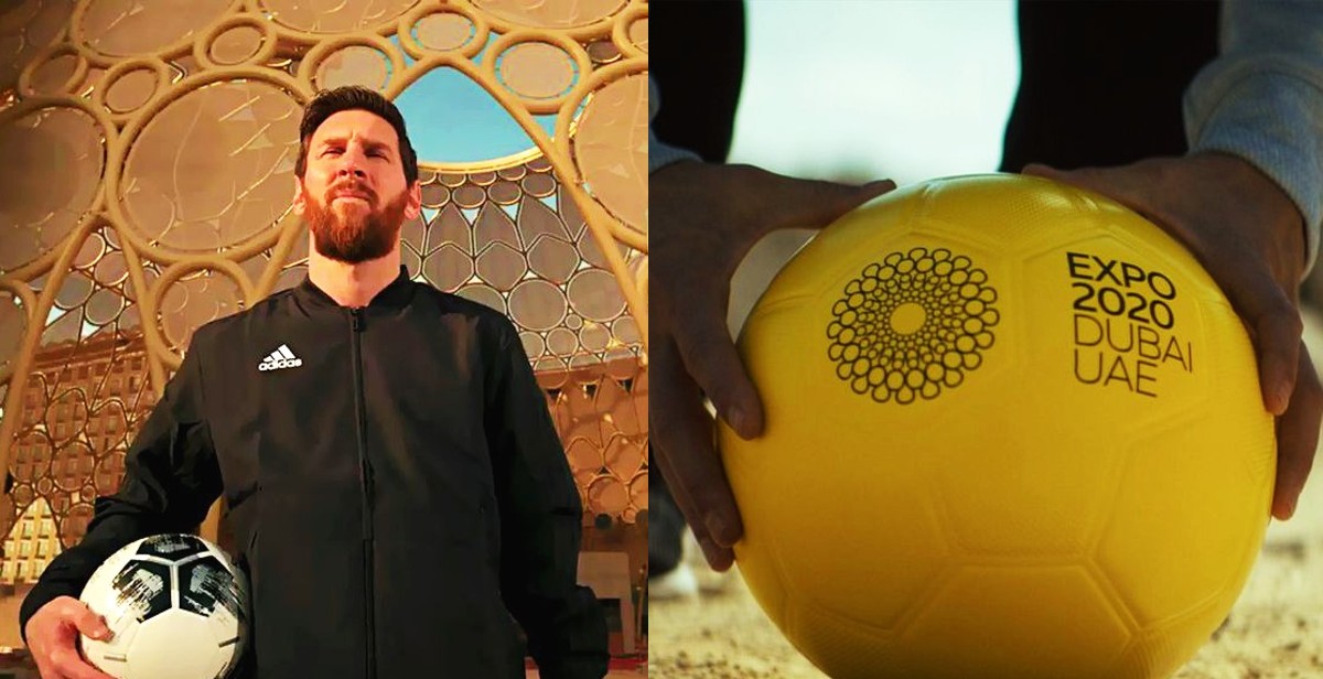 Lionel Messi’s Presence At Expo 2020 Dubai Is Going All Viral & Here’s Why!