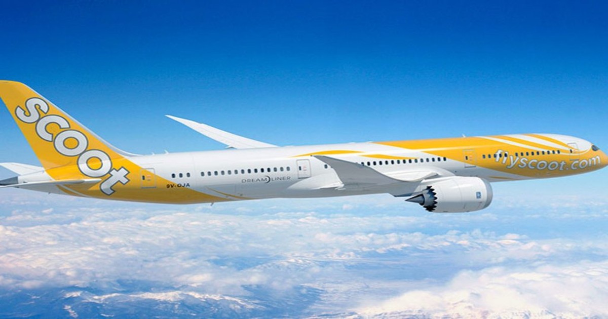 Singapore’s Low-Cost Scoot Airline To Connect 6 Indian Cities Including Amritsar And Hyderabad