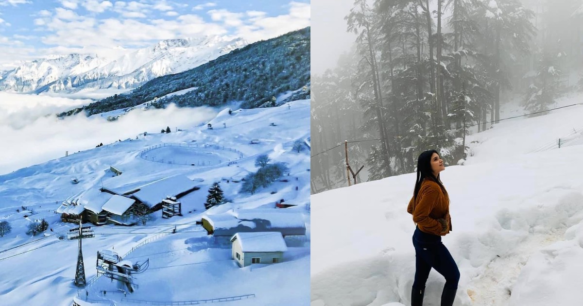 6 Places To Celebrate A White Christmas In India
