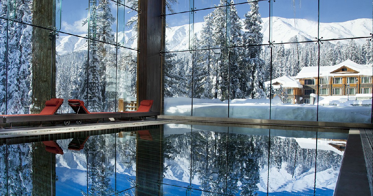 Khyber Himalayan Resort & Spa, Gulmarg Emerges As The Most Loved Indian Boutique Hotel, Followed By Samode Palace, Jaipur