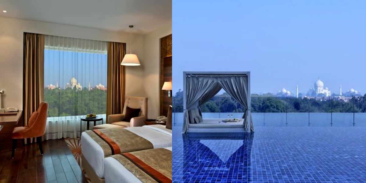 5 Hotels In Agra That Offer Stunning Views Of The Taj Mahal