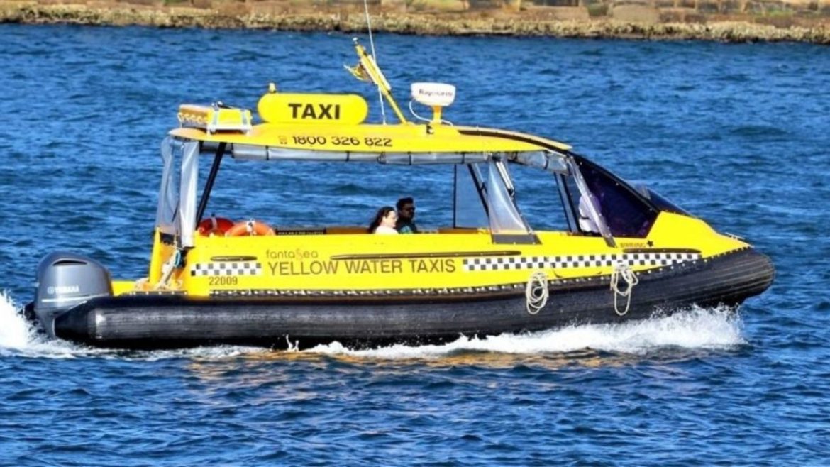 Water Taxi Service Connecting Mumbai To Navi Mumbai Flagged Off