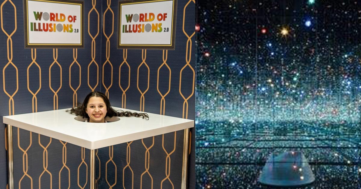 Abu Dhabi Has A Stunning World Of Illusions That You Can Explore For Free; Details Here
