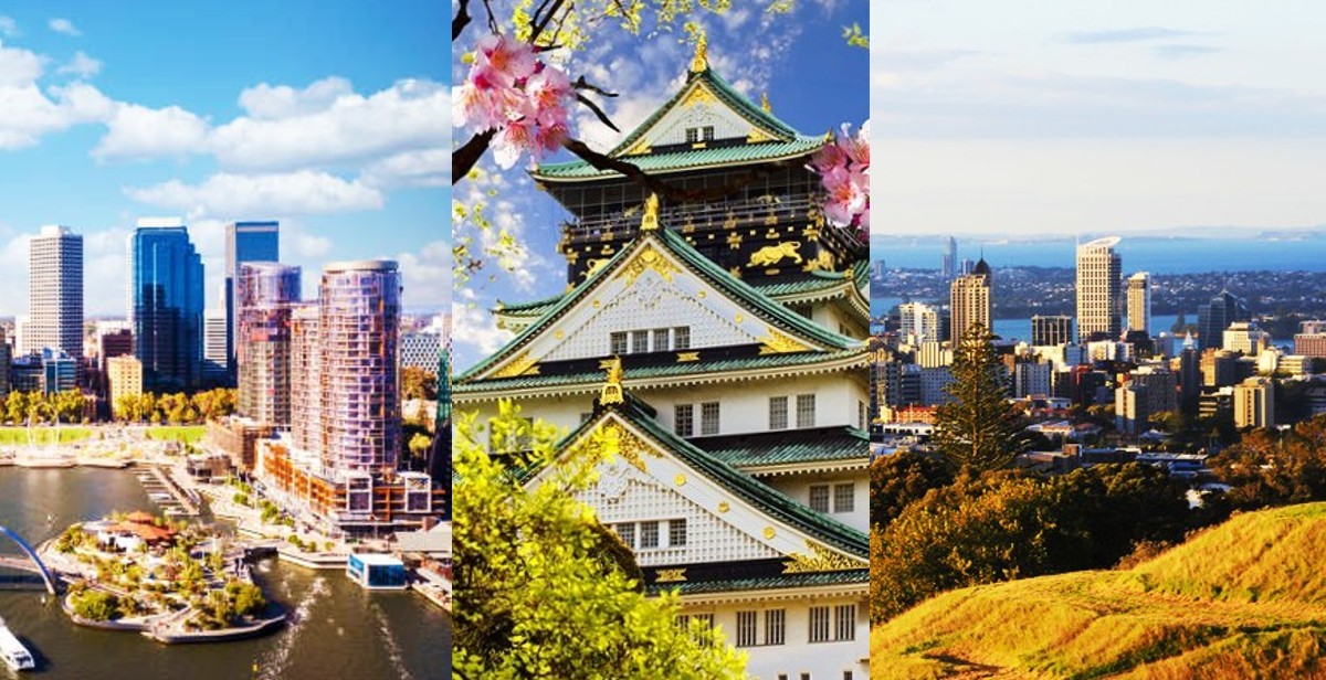 10 Best Cities To Live In Around The World