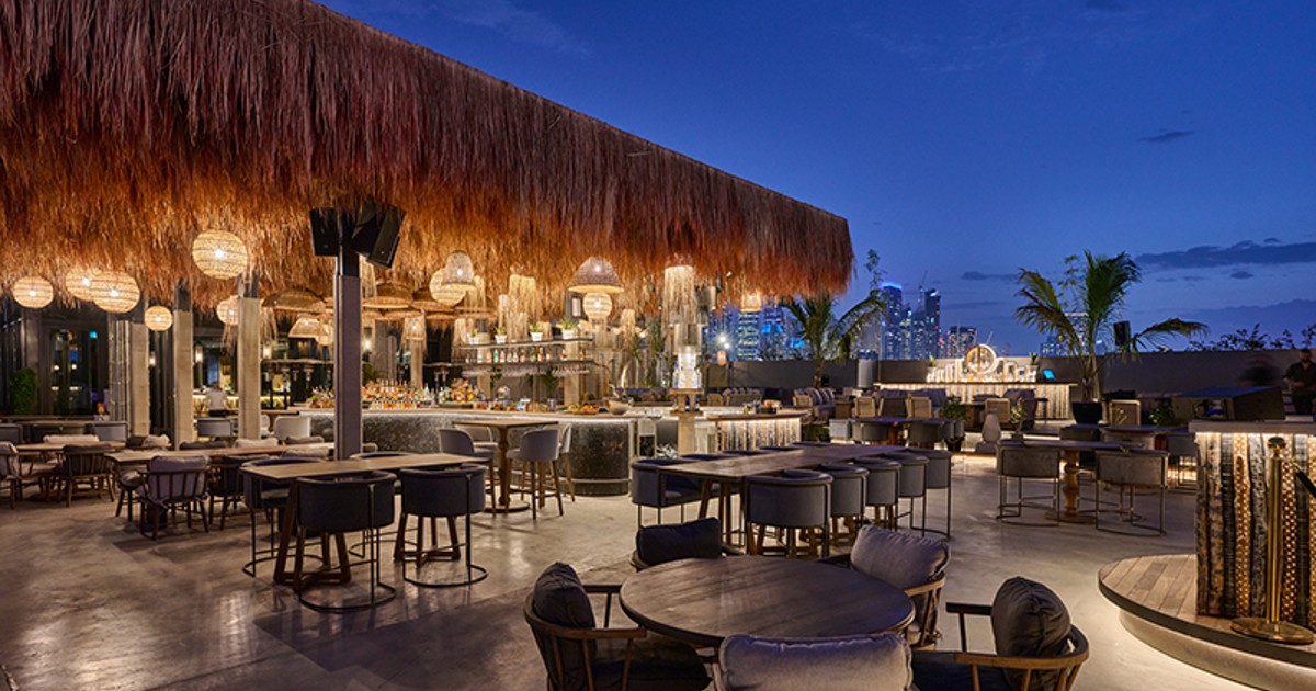 This Chic New Restaurant In Dubai Will Transport You To The Greek Islands