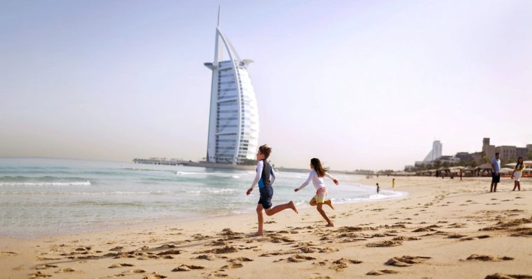 5 Best Free Beaches In Dubai For A Great Day By The Sea
