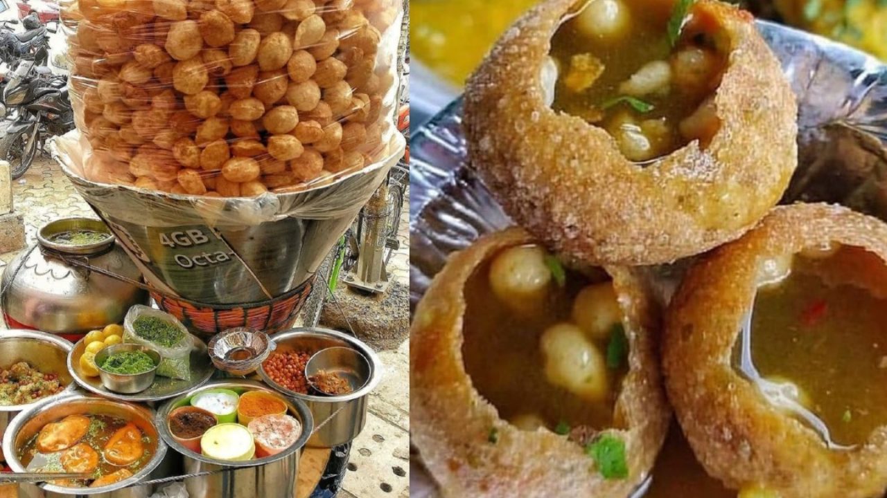 Video Of Unlimited Pani Puris At ₹40 From This Mumbai Food Joint Is Going Viral