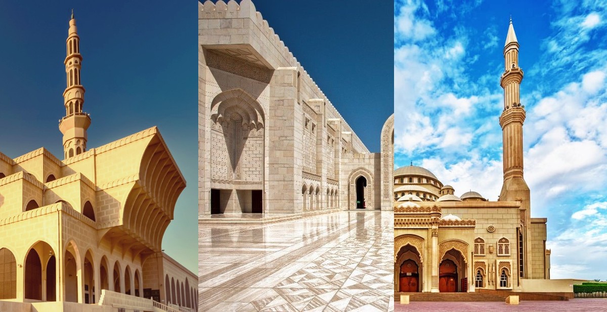 6 Most Beautiful Mosques In Sharjah You Need To See