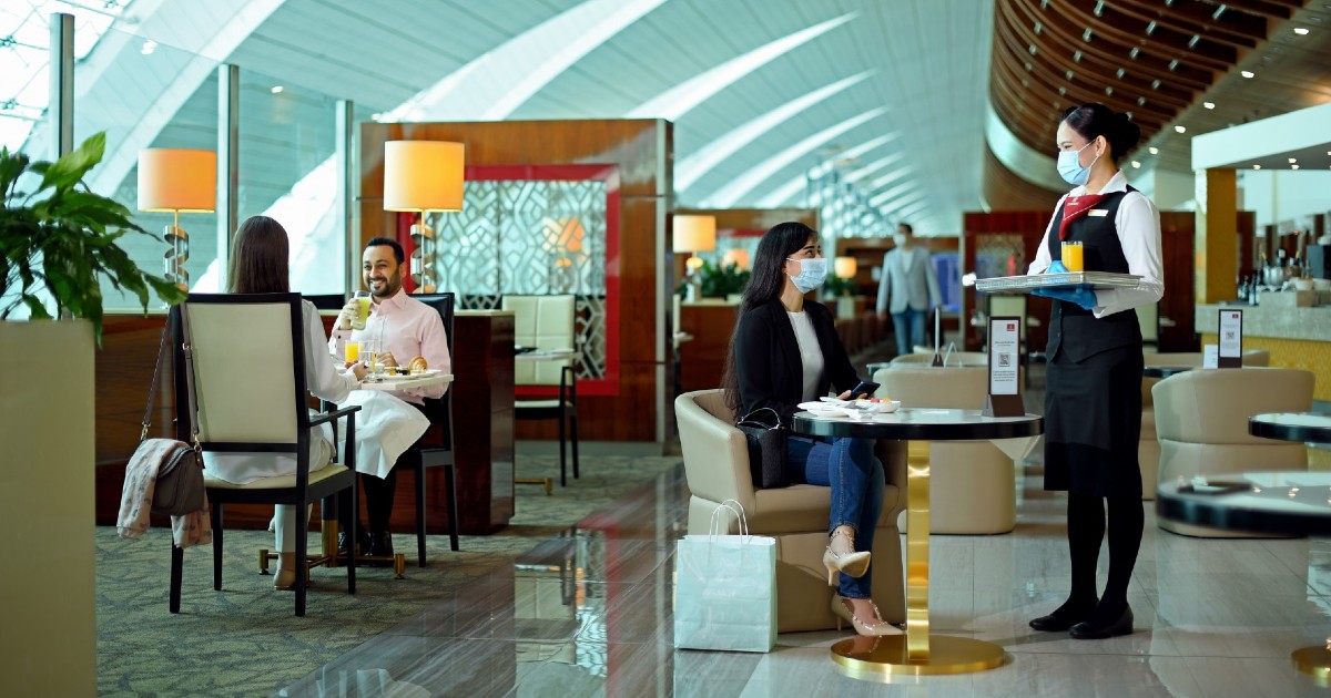 Emirates Shuts Onboard Lounges And Social Areas Amid Omicron Scare
