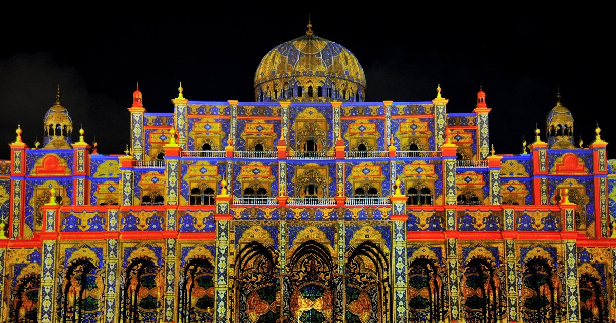 Sharjah Light Festival 2022 Will Treat You With 11 Nights Of Colourful Displays