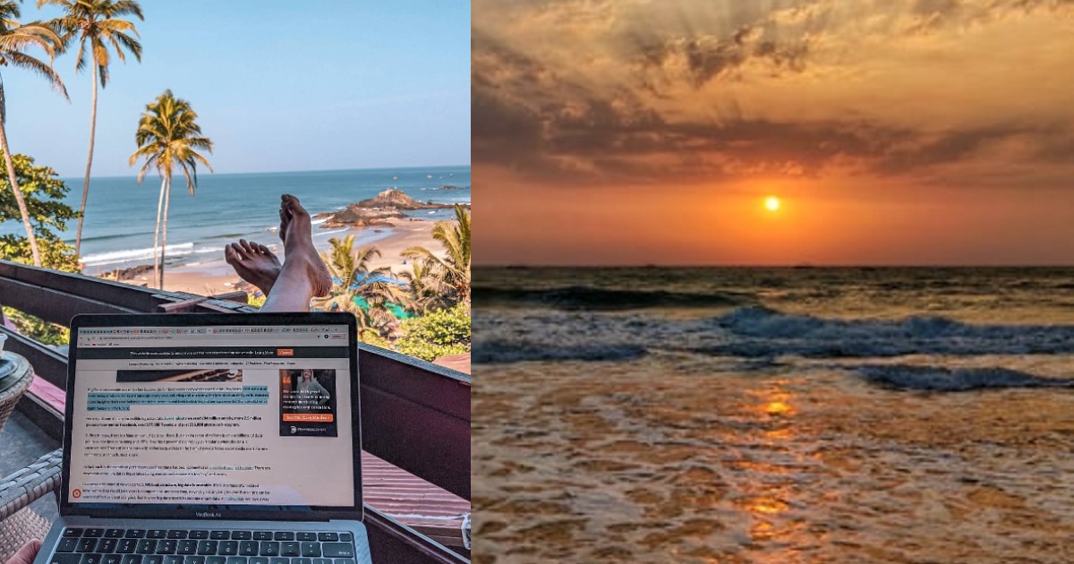 Work From Beaches: Here’s How Much It Will Cost You To Stay In Goa Per Month