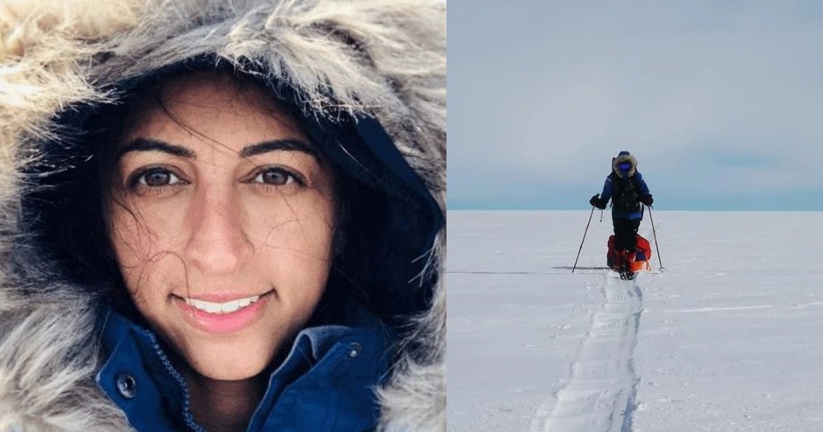 Captain Harpreet Chandi Is First Indian-Origin Woman To Go On Solo Trek To South Pole