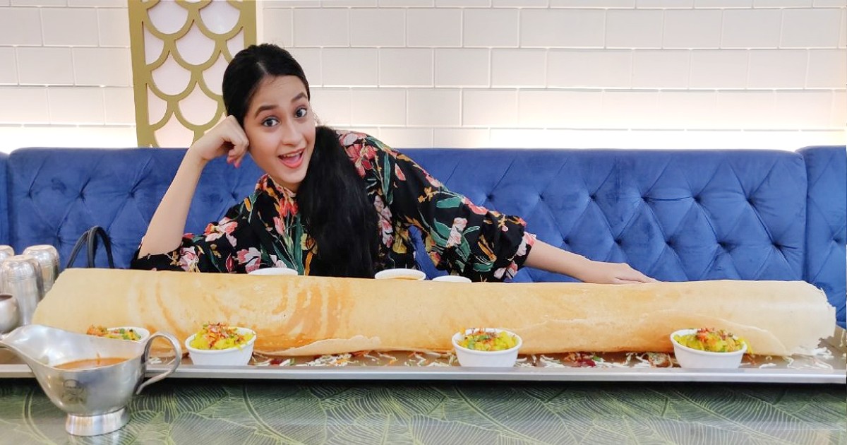 6 Biggest Dosas In India That Will Leave You Dumbfounded With Their Sizes