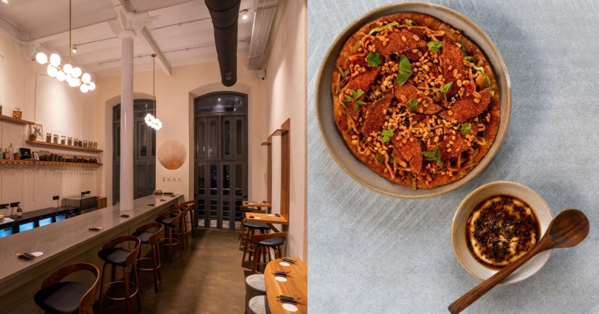 Ekaa In Mumbai Lets You Experience Fine Dining With An Ode To The Old World