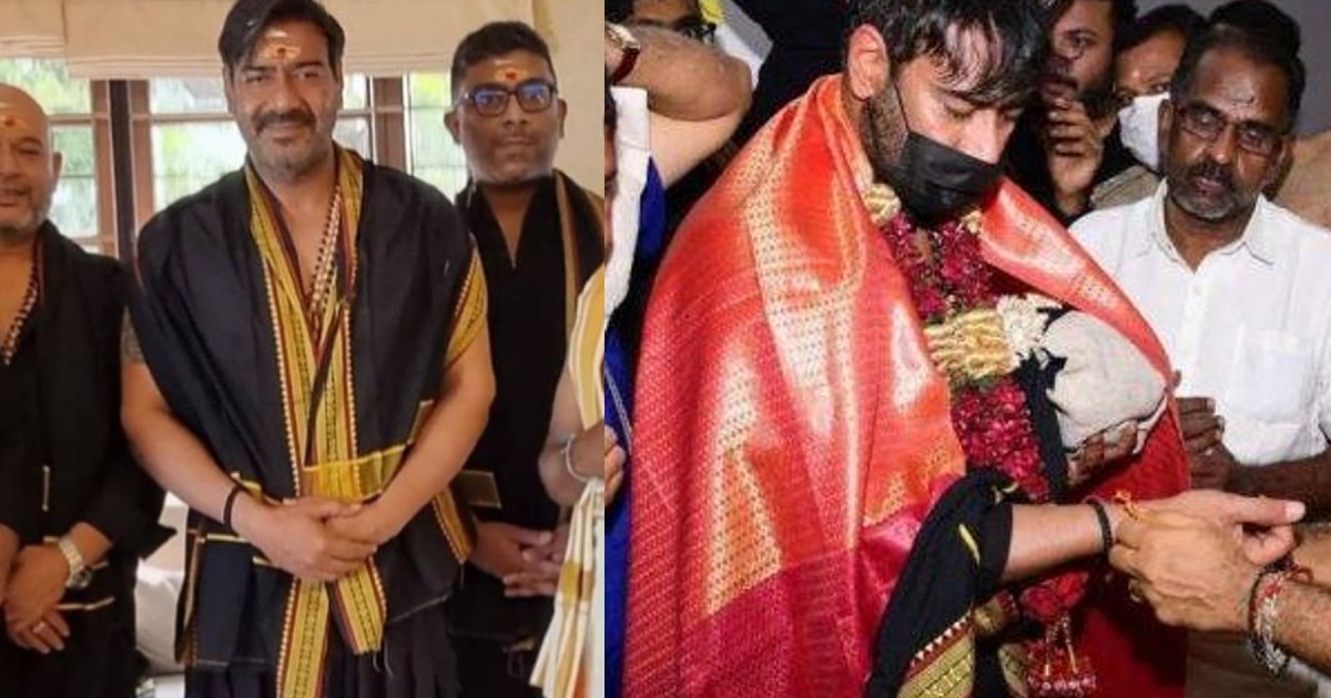 Ajay Devgn Walked Barefoot For 11 Days, Slept On Floor Before Visiting Sabarimala Temple