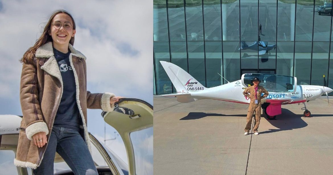 This 19-Year-Old Pilot Is All Set To Become The Youngest Woman To Fly The Entire World Solo