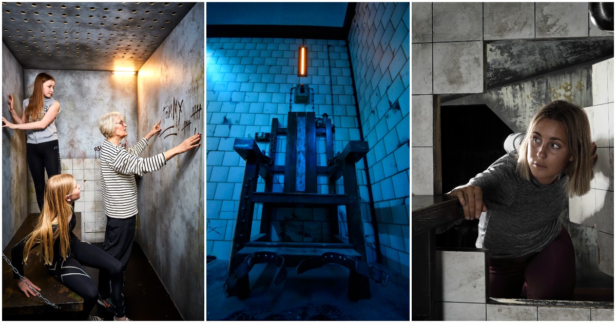Prison Island Is A New Adventure Attraction In Abu Dhabi With Jailed-Themed Challenges
