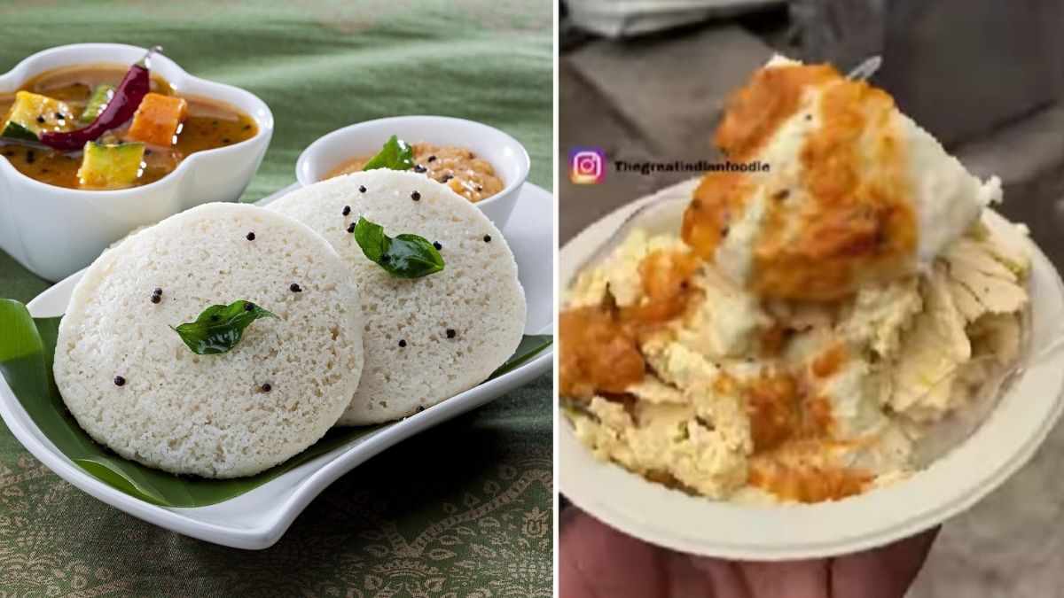 After Masala Dosa Ice Cream, Idli Ice Cream Roll Is Latest Dish To Shock Foodies
