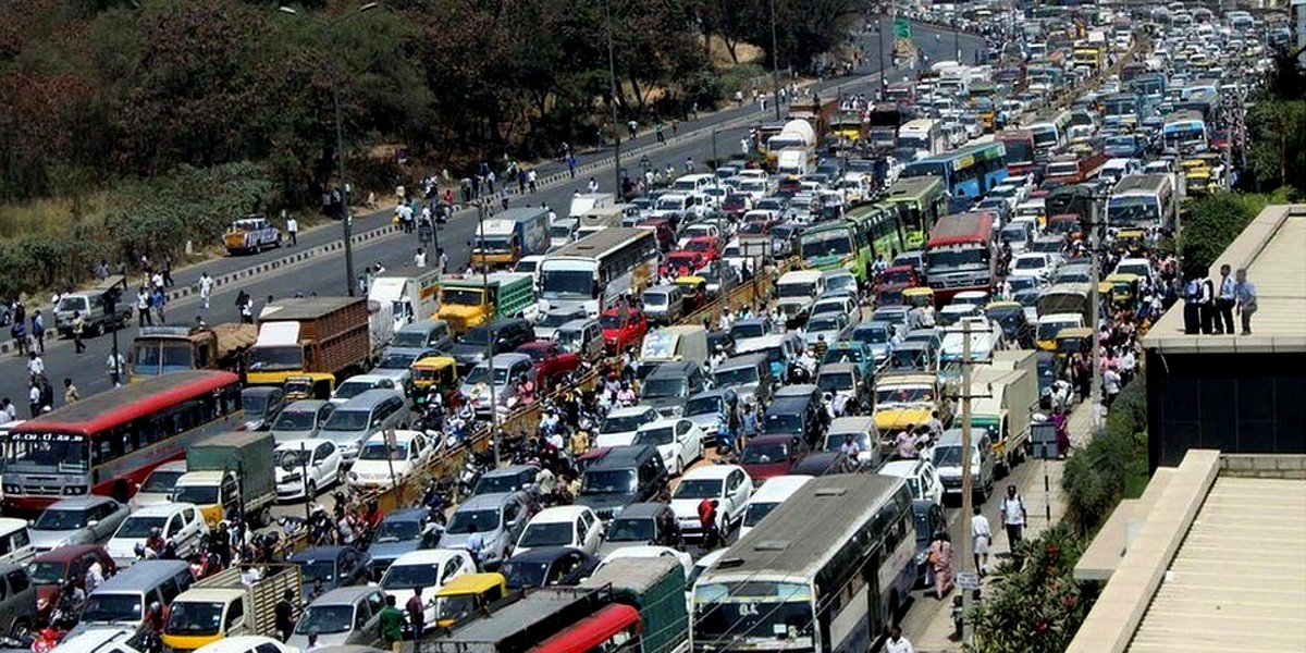 Bangalore Traffic: This Carpooling Startup Aims To Remove 1 Million Cars From Roads