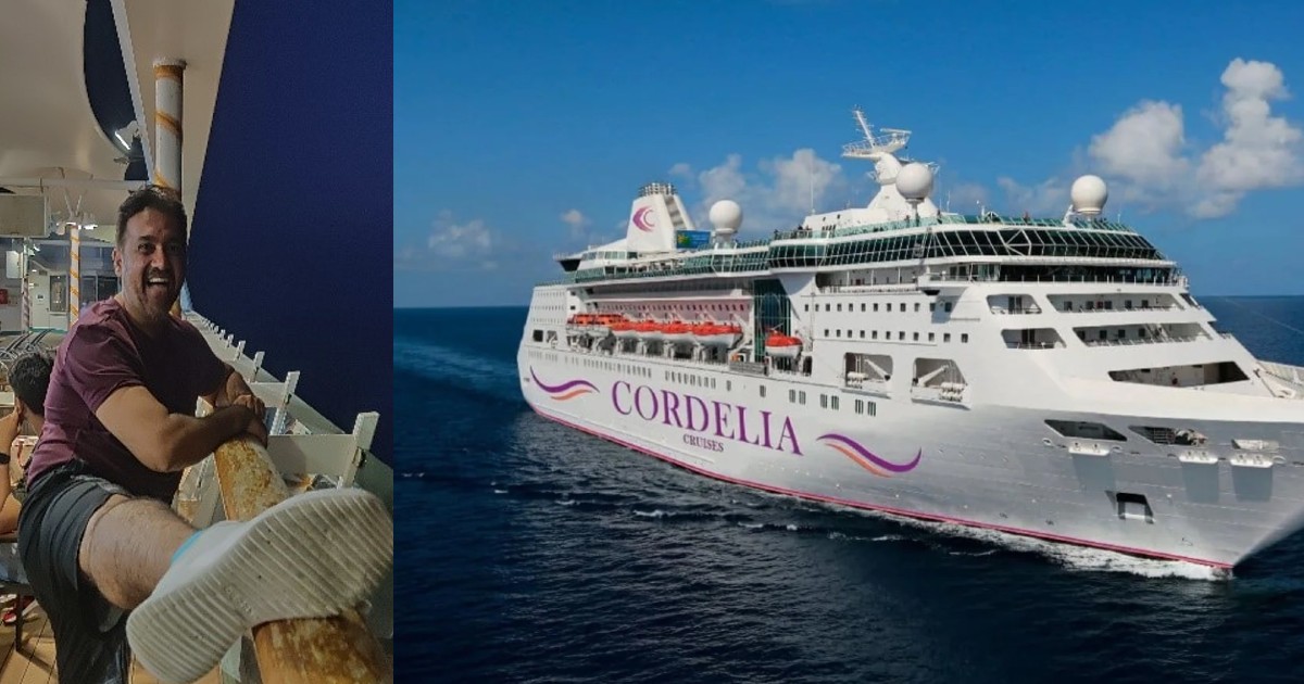 I Went On A Luxury Cruise To Lakshadweep & Goa After Being Bed Ridden & It Was Surreal!