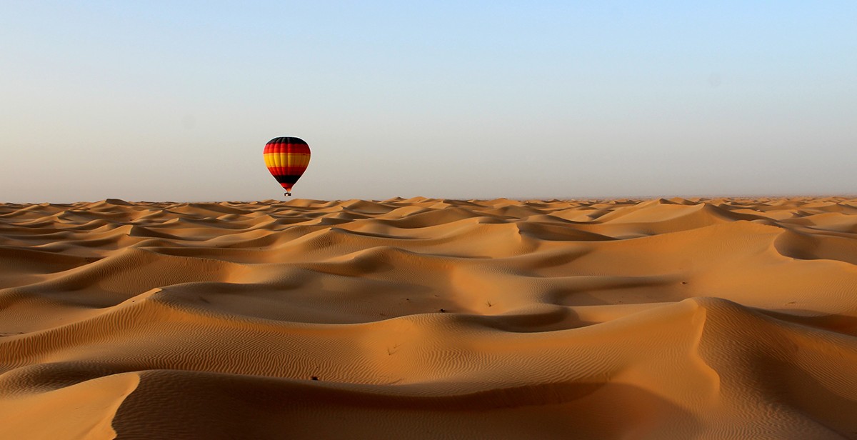 Ras Al Khaimah: Enjoy Skydiving, Hot Air Ballooning And More Adrenaline Pumping Activities