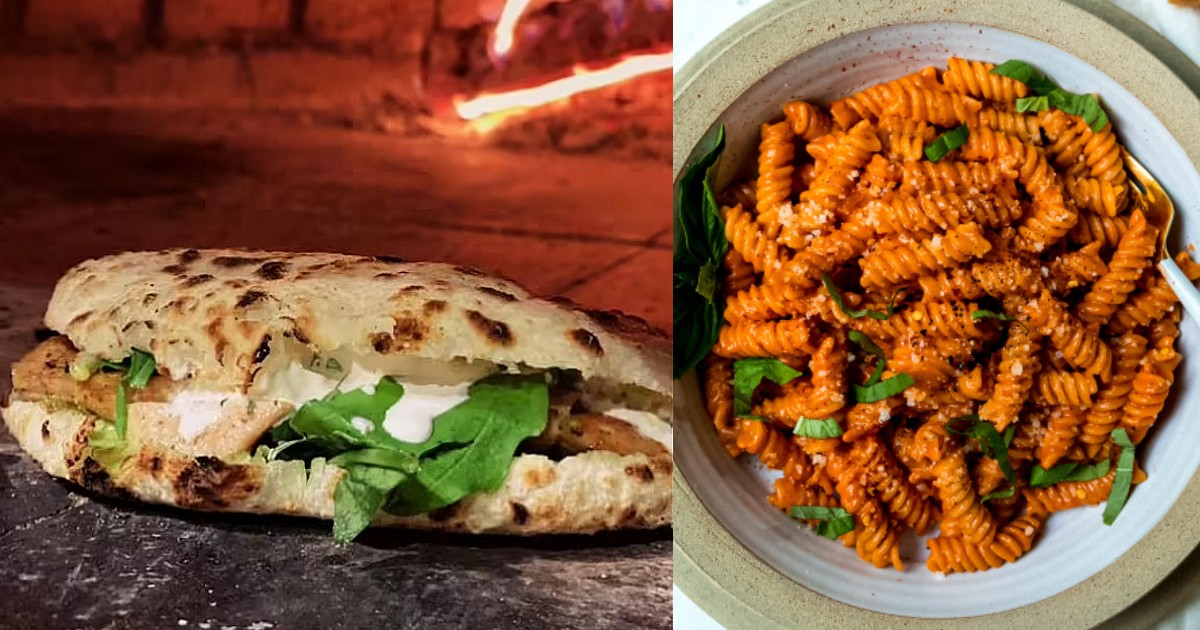 This Delivery Kitchen In Gurgaon Offers Woodfired Sandwiches, Vodka Pastas And More!