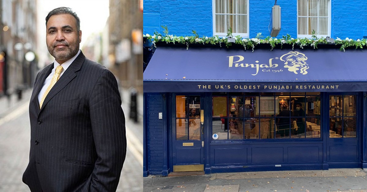 This Indian-Origin Restauranteur In London Serving Meals To Needy Gets Into UK’s Honours List 2022