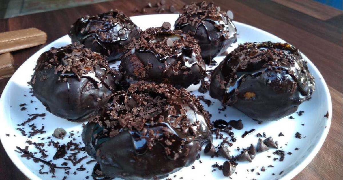 Chocolate Golgappas In Indore, Mumbai & Kolkata Will Satisfy Your Sweet Tooth Cravings