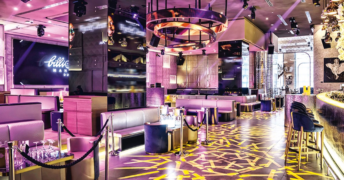 Dubai's Business Bay Has A New Night Out Hotspot With Signature Cocktails  And Live Entertainment