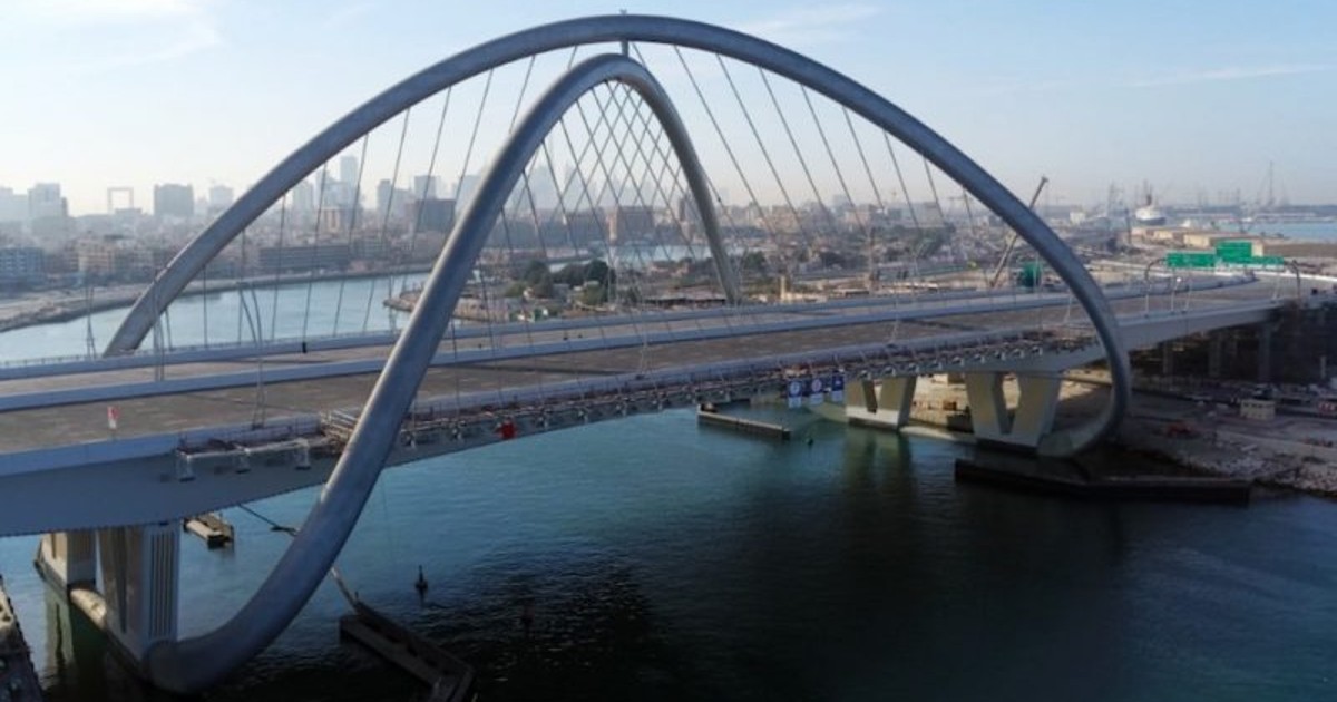 Sheikh Mohammed Unveils Infinity Bridge In Dubai That Will Reduce Travel Time From 104 Minutes To 16 Minutes