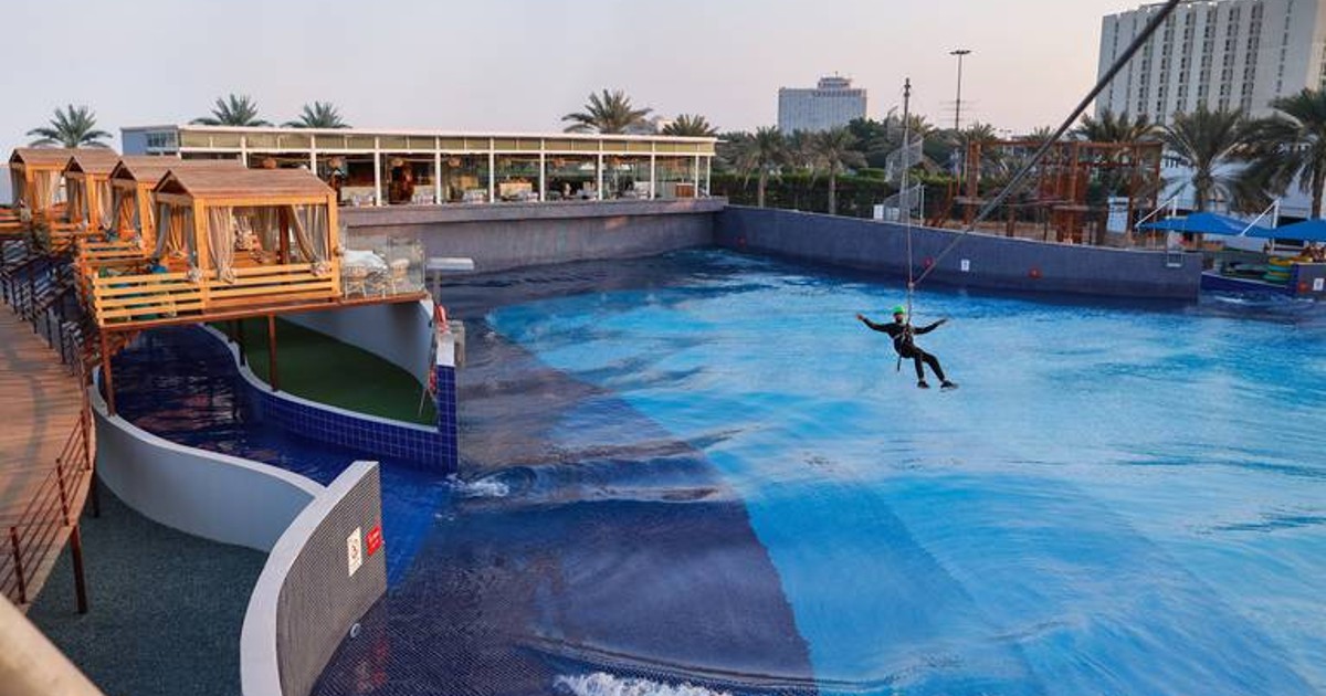 Abu Dhabi’s West Bay Is Now Home To A New Adventure Attraction
