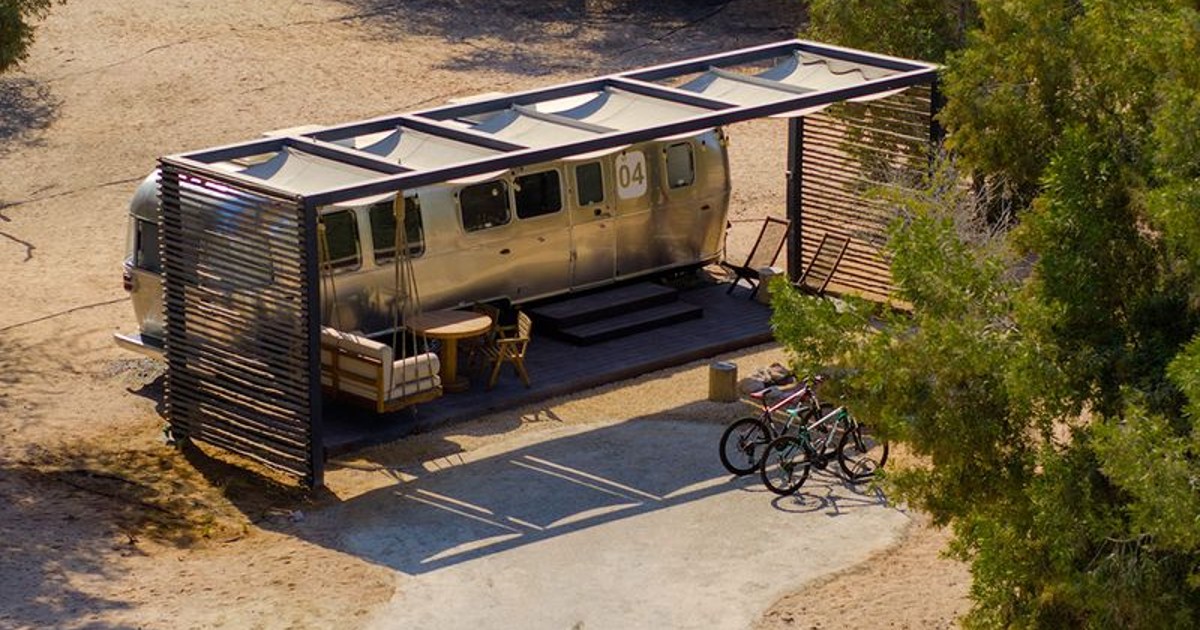 Stay In A Luxury RV Camper In Abu Dhabi And Glamp In The Middle Of Nowhere