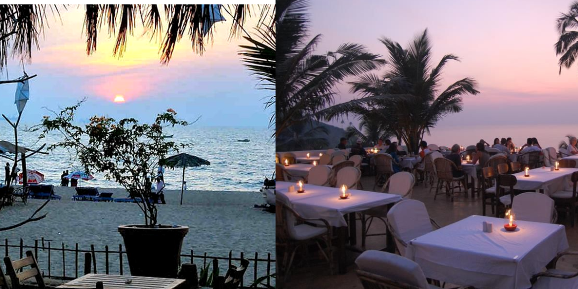 best restaurants for sunset views in goa