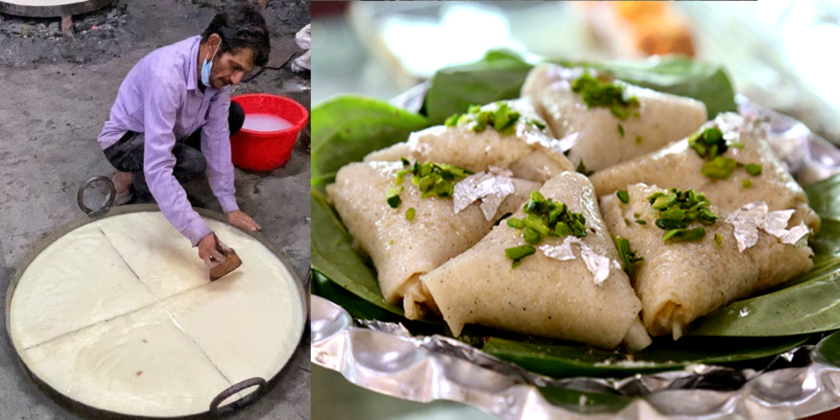 Video Of Exquisite Malai Paan Is Going Viral And It’s Making Us Drool