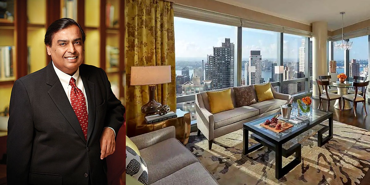 Mukesh Ambani Buys 5-Star Hotel Mandarin Oriental In NYC For $98.15 mn