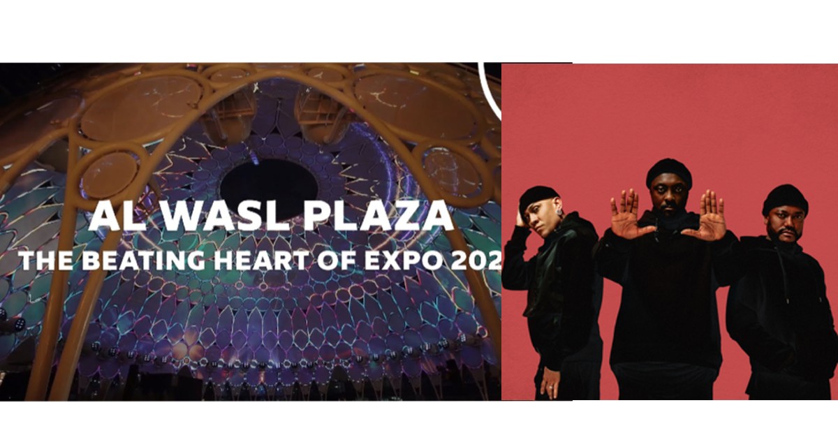Black Eyed Peas To Perform At Expo 2020 Dubai This January